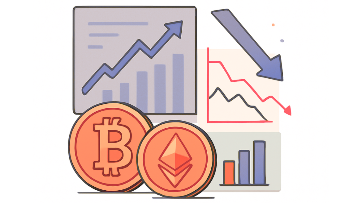 why are crypto prices sensitive to u.s. economic data
