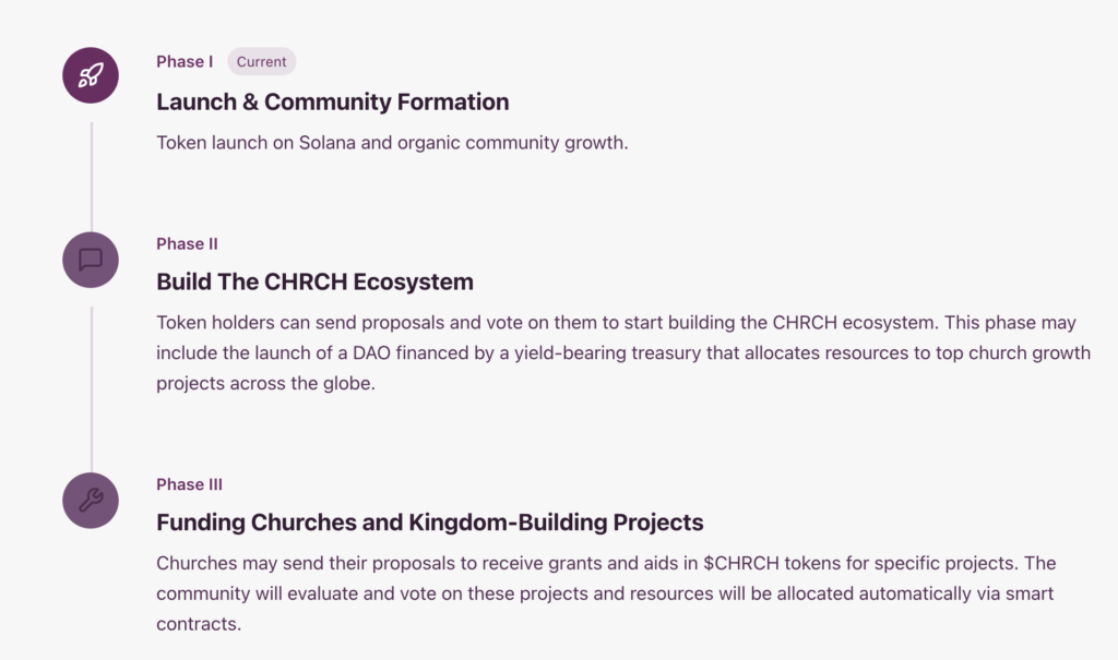 church token on solana