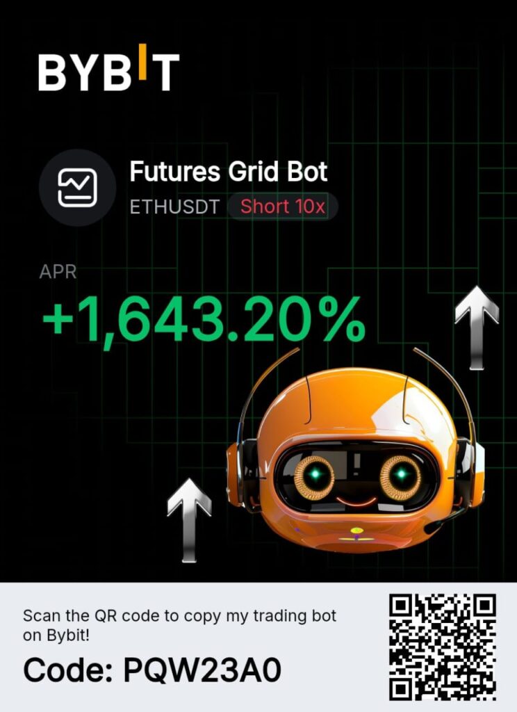 bybit futures grid bot