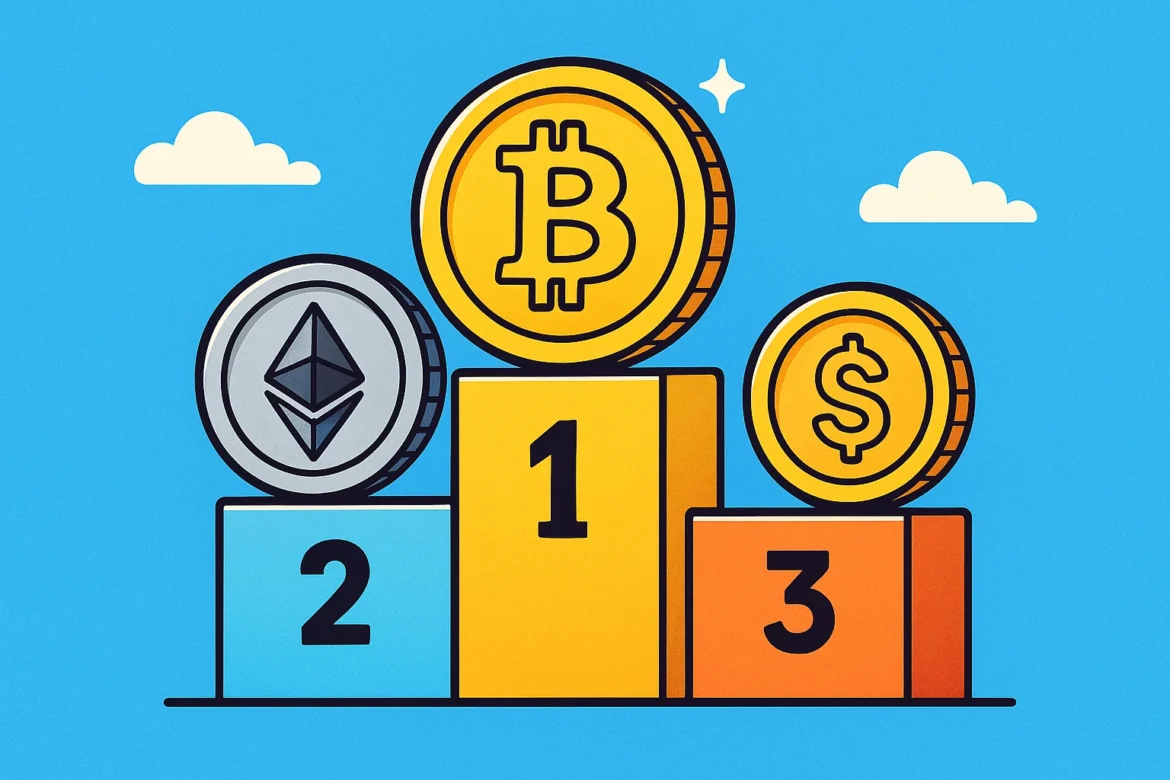 list of cryptocurrencies by market cap