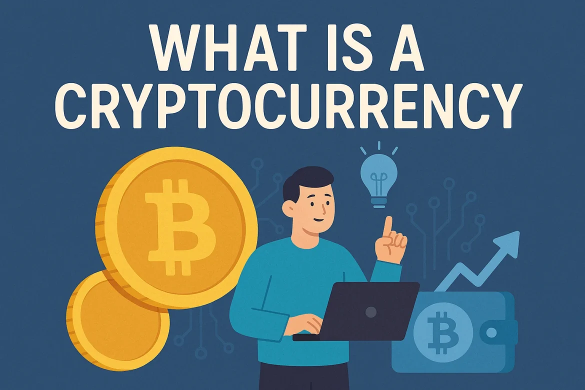 what a cryptocurrency is